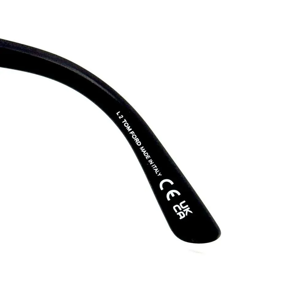 New! TOM FORD Clint-02 Sunglasses TF1066 02L, Authentic